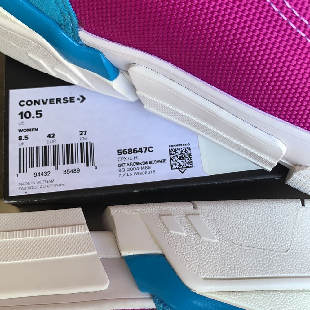 CONVERSE CPX70 HI CACTUS FLOWER/SAIL BLUE/WHITE W - Picture 13 of 14